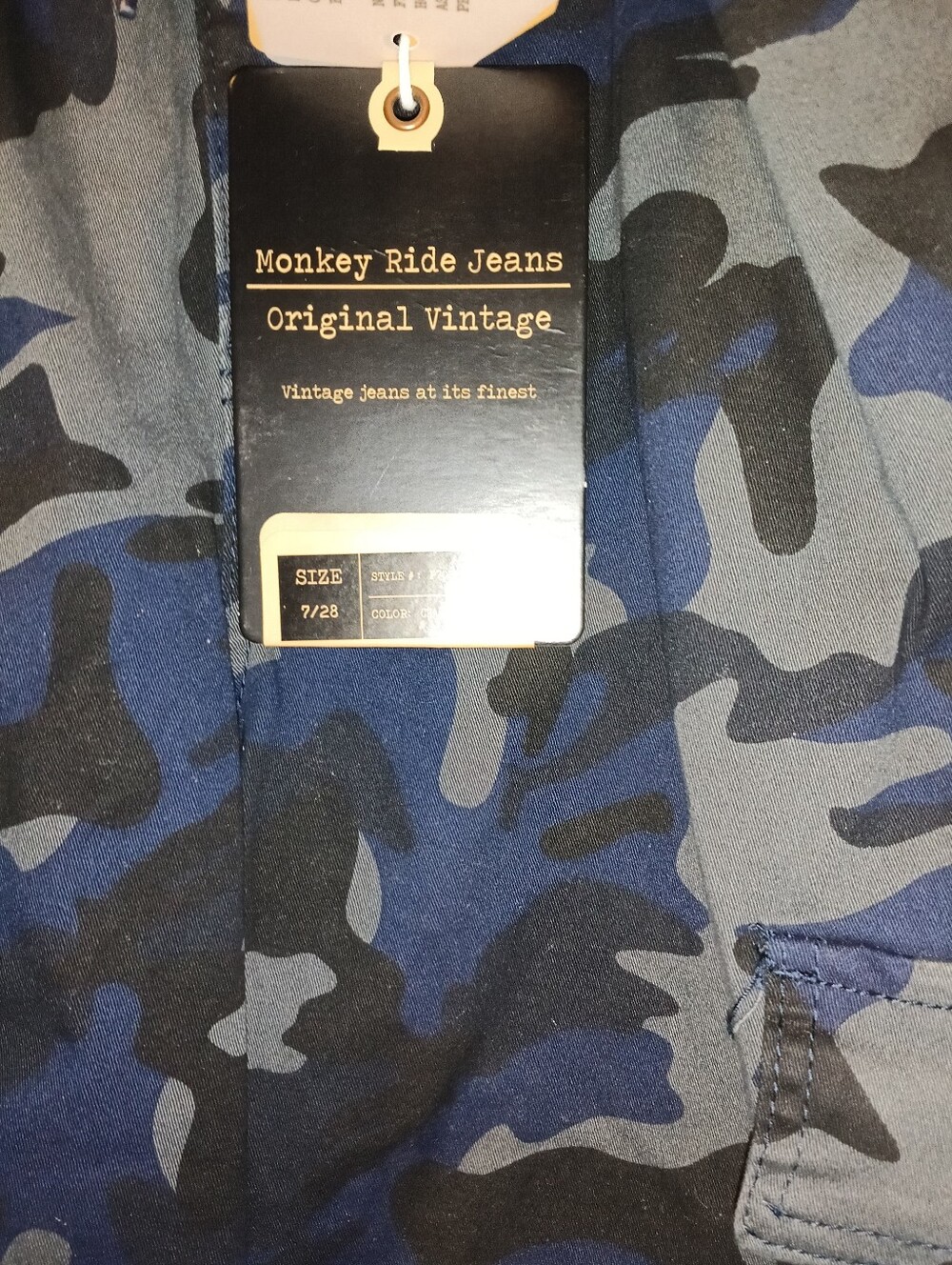 Monkey Ride Jeans -Beautiful 😍 - Picture 12 of 14